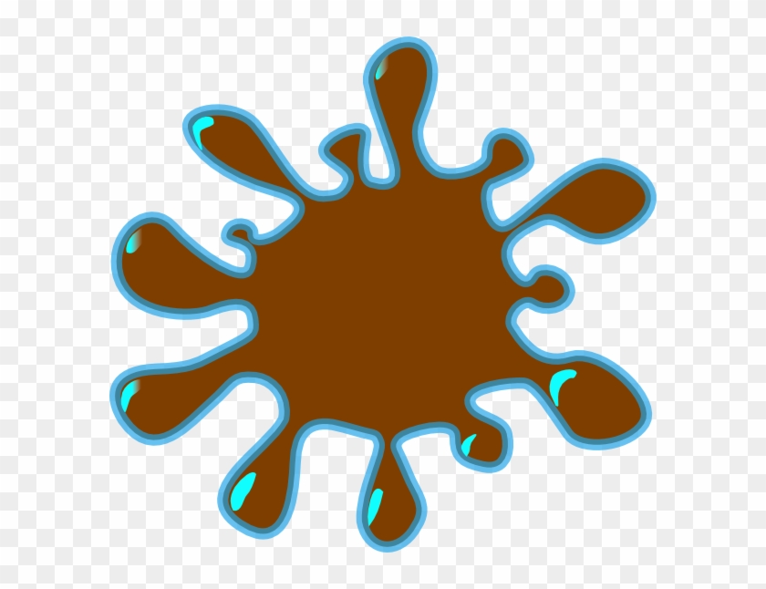 Brown Color Splash Png - Water Splash Clip Art Png Transparent Png
