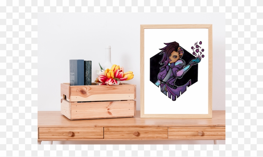 Original Overwatch Sombra - Poster Clipart #2902090