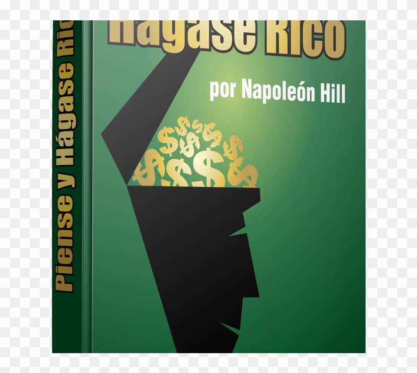 Libro Piense Hagase Rico Cp Sombra Clipart #2902127