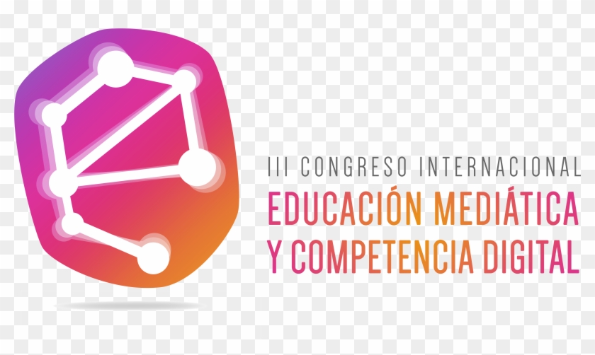 Logo Educación Mediática 2 Con Sombra - Graphic Design Clipart #2902189