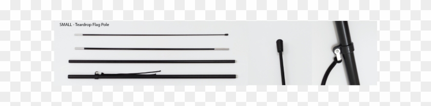 177" Flag Pole Set With Stake - Iron Clipart