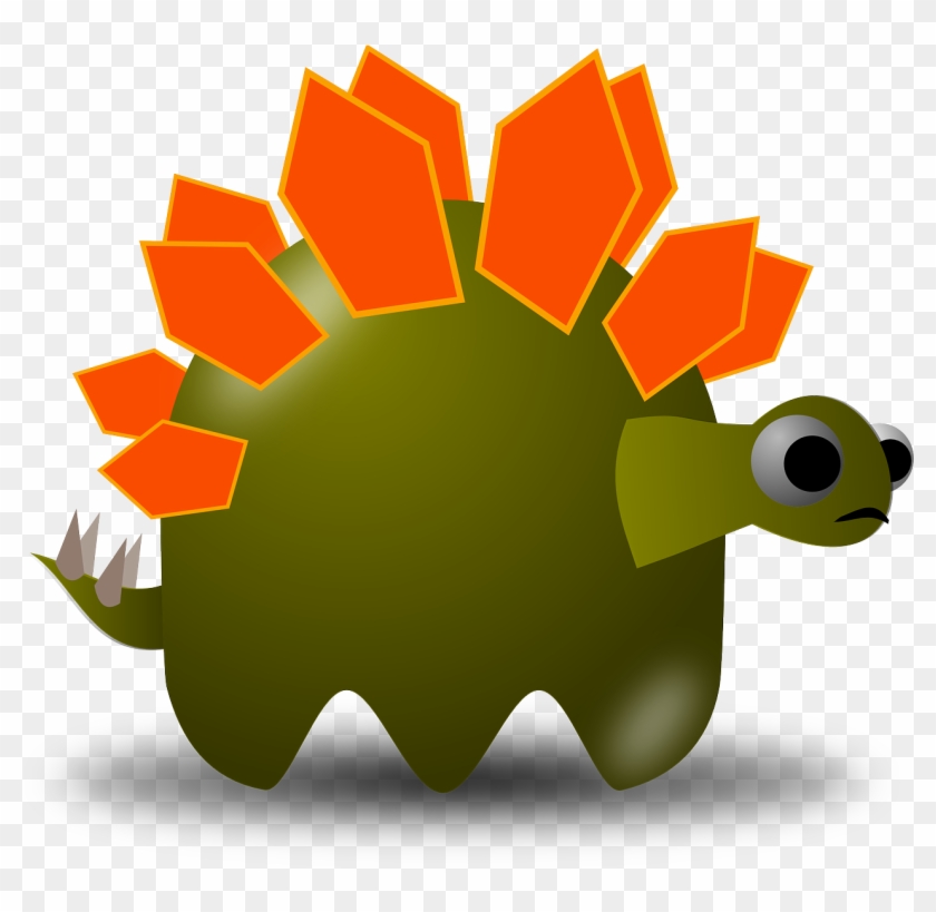 Dinosaur Pacman Pac-man Cartoon Png Image - Dinossauros Png Desenhos Gratis Clipart #2902248