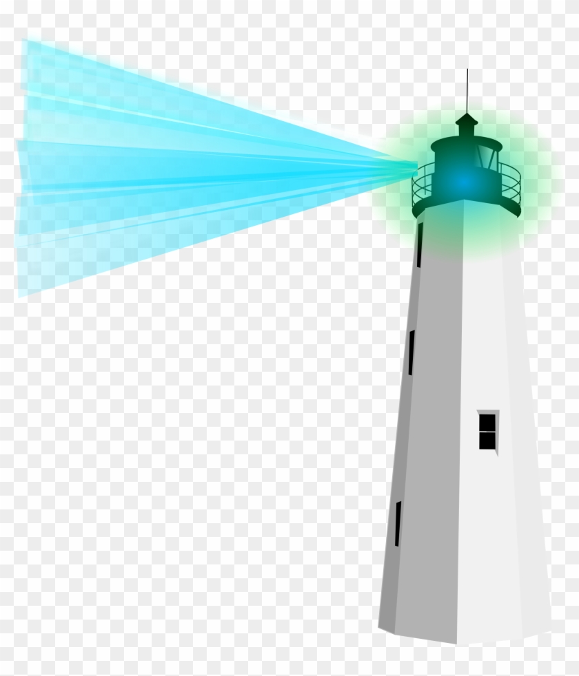 Lighthouse Png - Lighthouse With Light Png Clipart #2902256