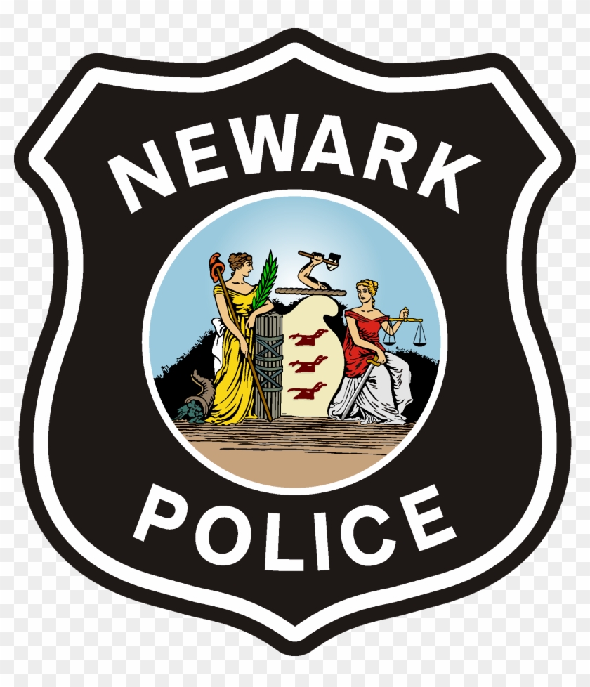 Newark Police Division - Newark Police Department Logo Clipart