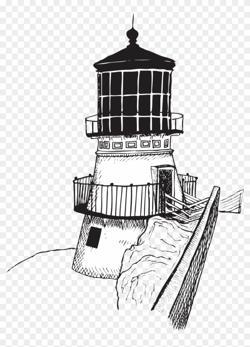 1000 X 1222 2 0 - Lighthouse Clipart #2902297