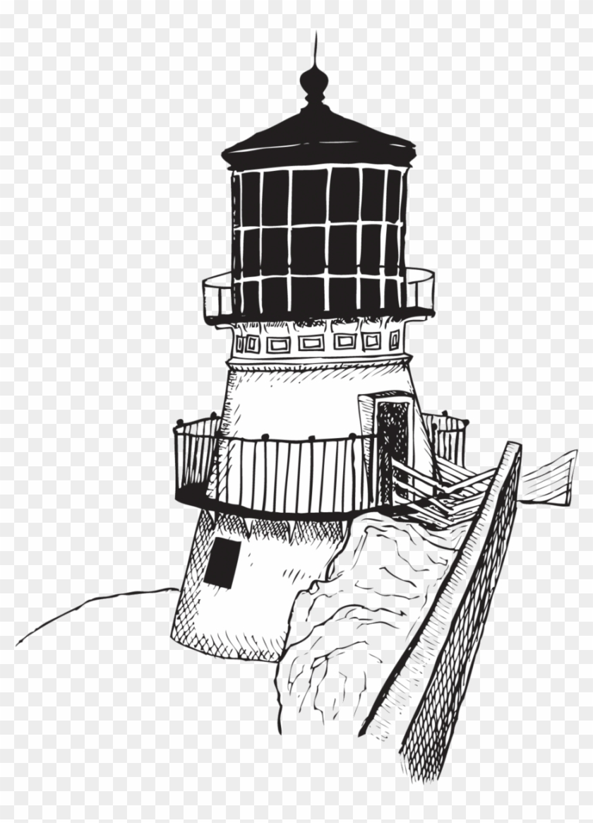1000 X 1222 2 0 - Lighthouse Clipart