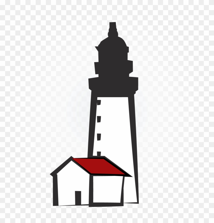 Lighthouse Transparent Rock Clipart - Illustration - Png Download