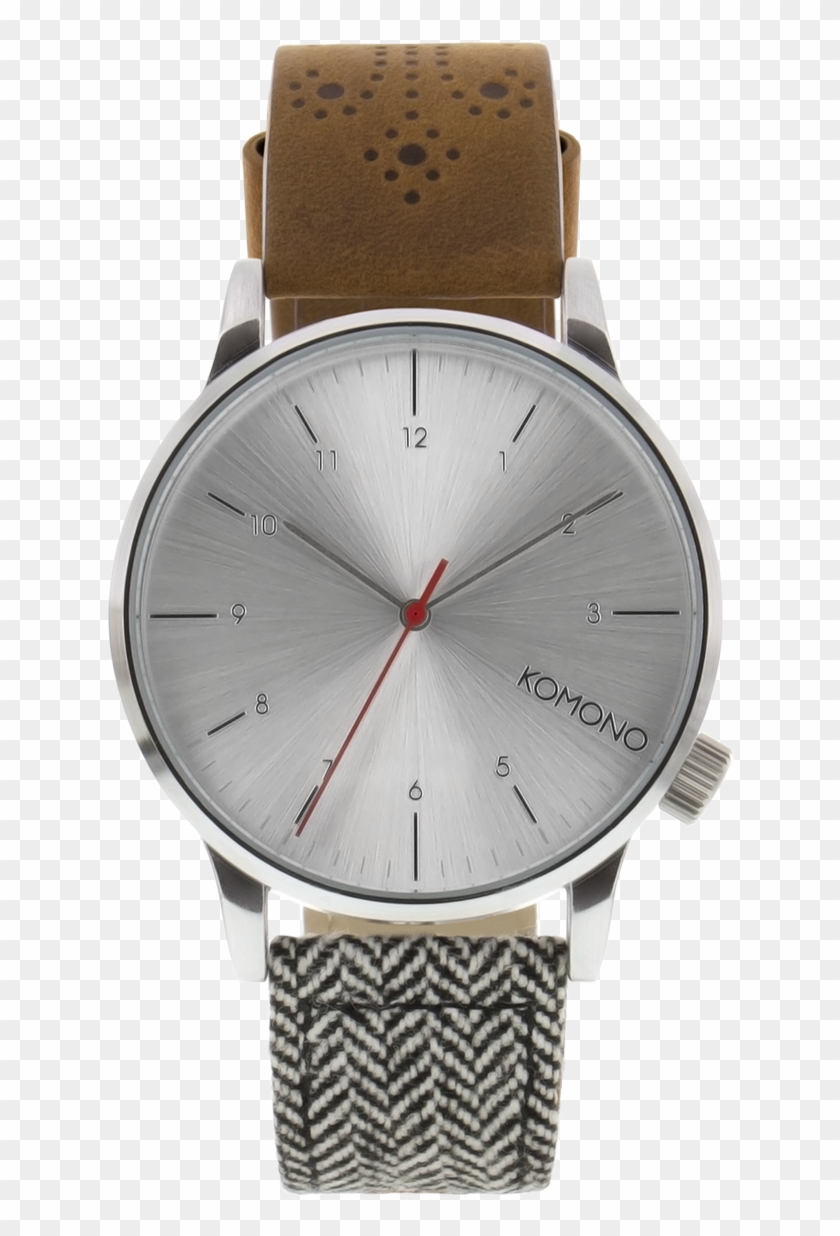 Winston Galore Watch - Komono Winston Black Zirconium Clipart