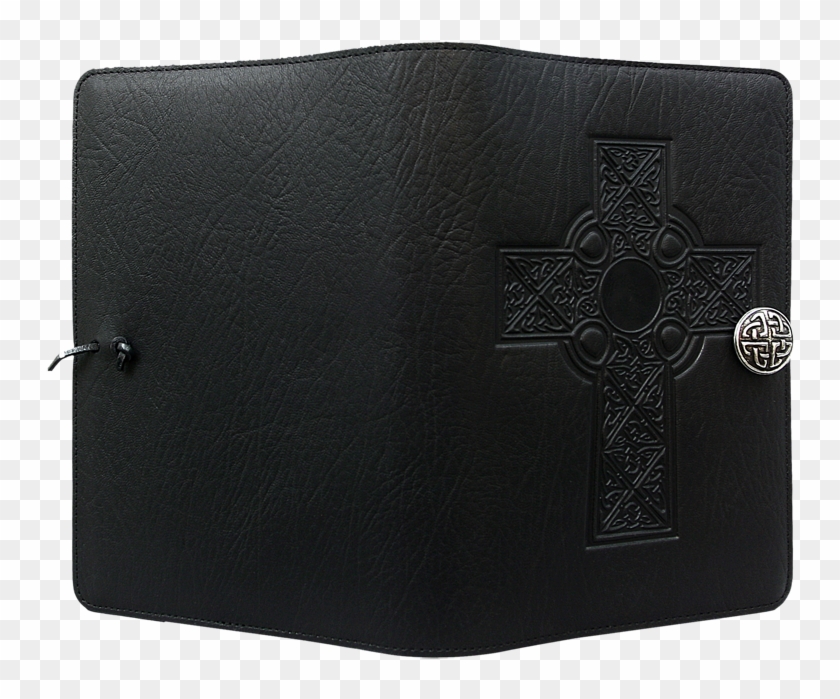 Celtic Cross Journal - Leather Clipart