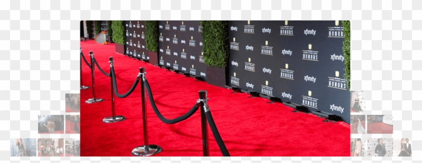 Step And Repeat Red Carpet - Oscar Red Carpet Backdrop Clipart