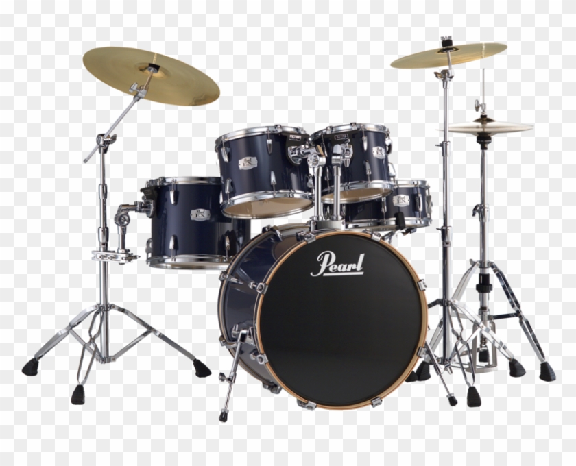 Transparent Drum Set Transparent Background - Drum Set High Resolution Clipart #2902633