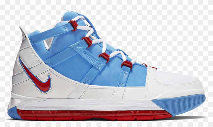 Zoom Lebron 3 Qs - Nike Zoom Lebron 3 Mens Qs Clipart