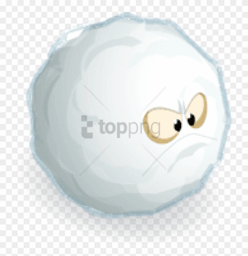 Free Png Angry Snowball Png Image With Transparent - Invertebrate Clipart