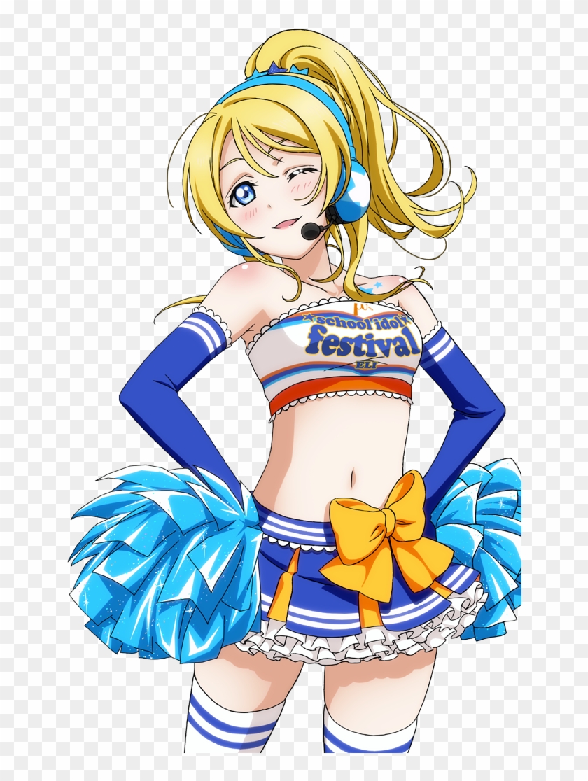 Ayase Eli - Cartoon Clipart