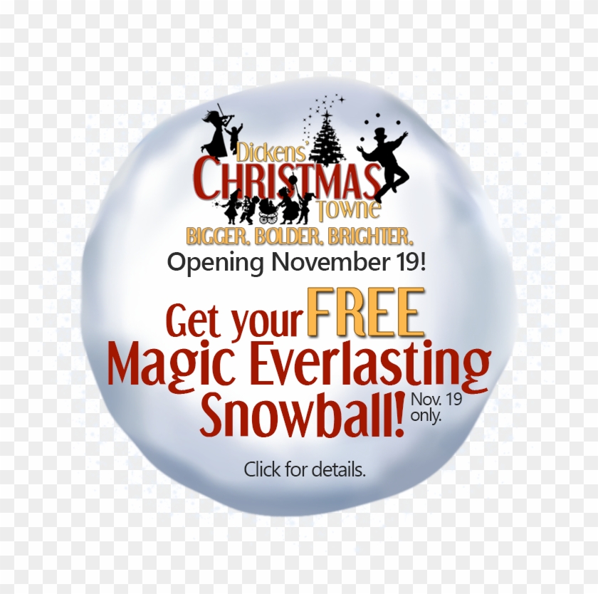 Snowball With Words - Gender Reveal Party Invitations Clipart