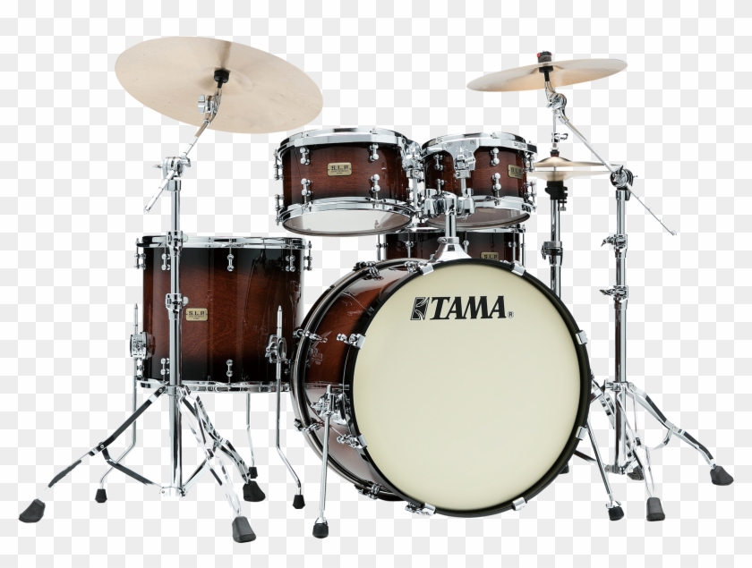 Tama Drum Free Png Image - Tama Slp G Bubinga Kit Clipart