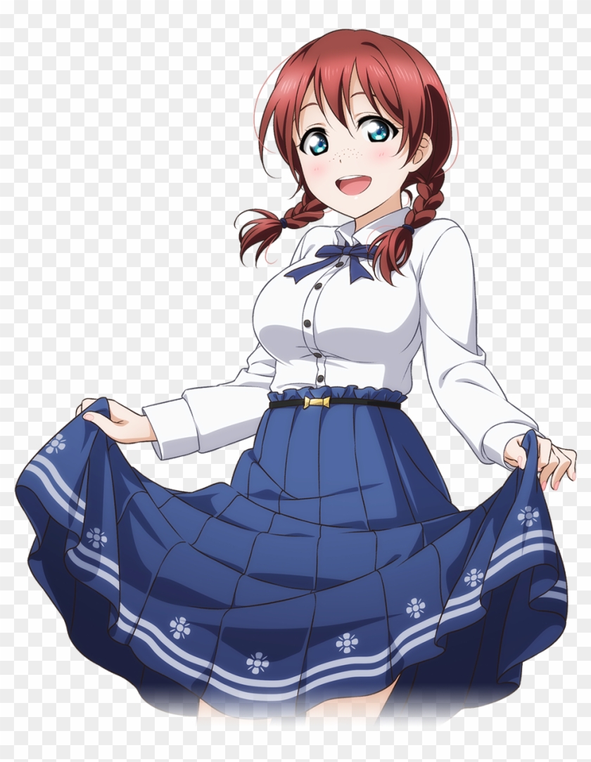 Emma Profile - Love Live Shizuku Osaka Clipart