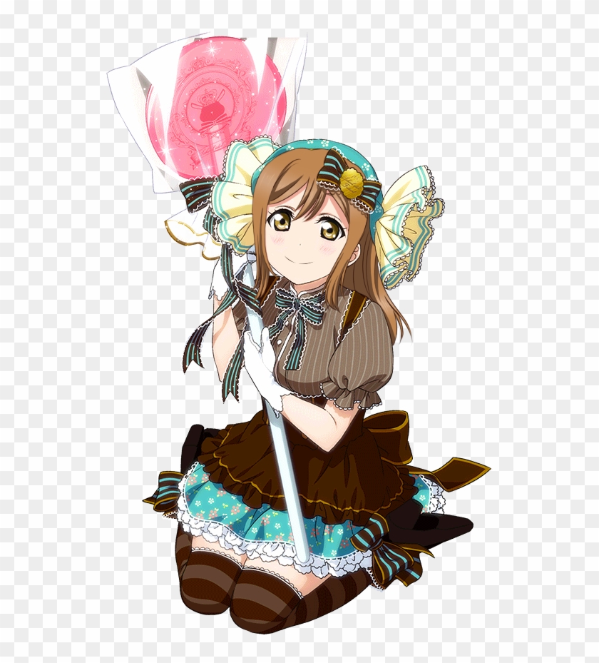 Anime, Love Live Sunshine , Love Live School Idol - Hanayo Koizumi Candy Maid Clipart