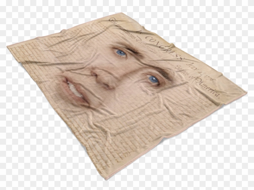 Nicolas Cage Fleece Blanket - Woolen Clipart