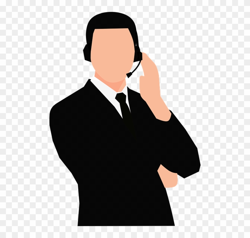 Call Center Vector Png Clipart #2902951