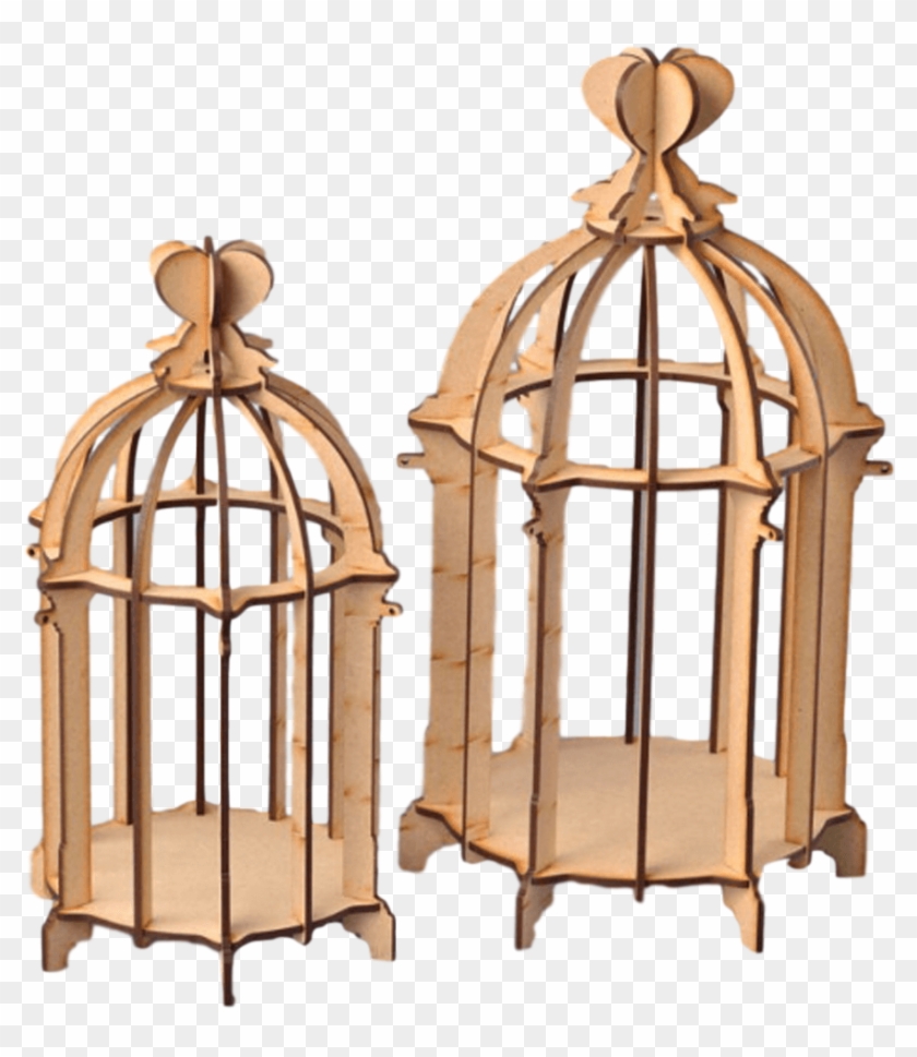 Cage - Candle Clipart
