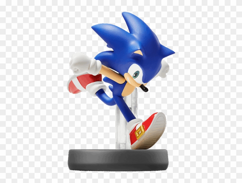 Interactive Figures - Sonic The Hedgehog Amiibo Clipart