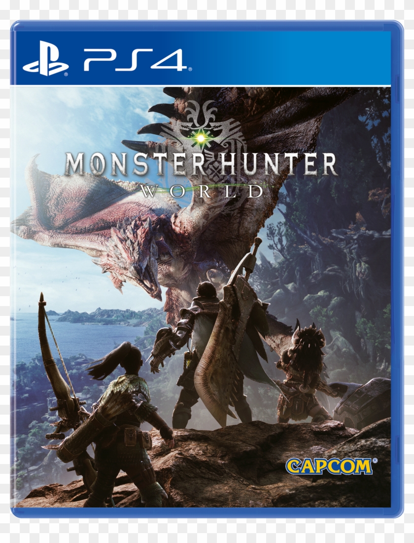 Log In / Register - Monster Hunter World Prix Clipart #2903201