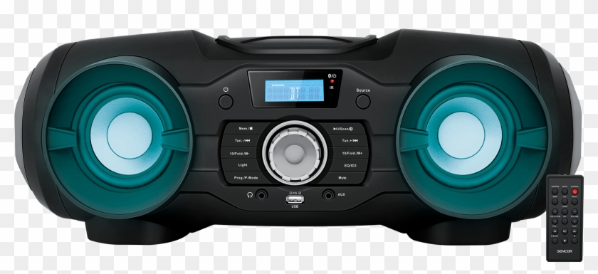 With Cd Bt Mp - Sencor Spt 5800 Recenze Clipart #2903355