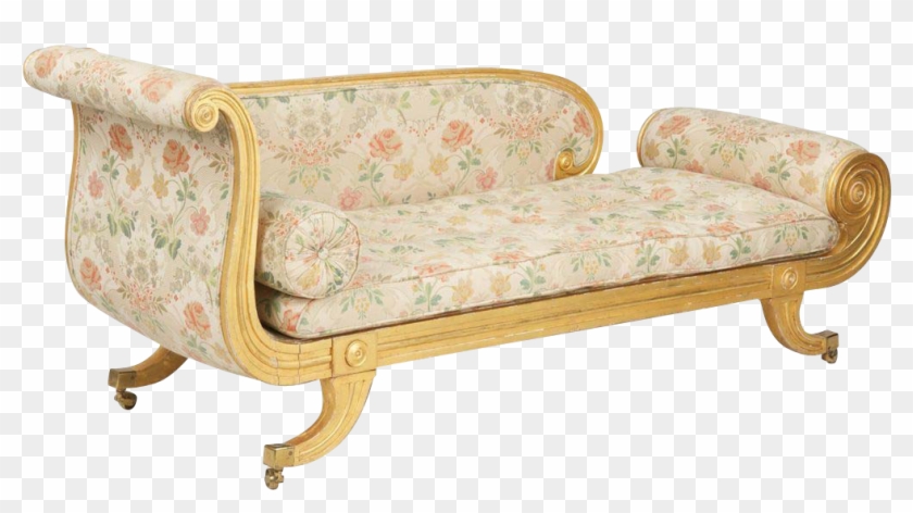 Full Size Of Exceptional Regency Period Reclamier Sofa - Studio Couch Clipart #2903357
