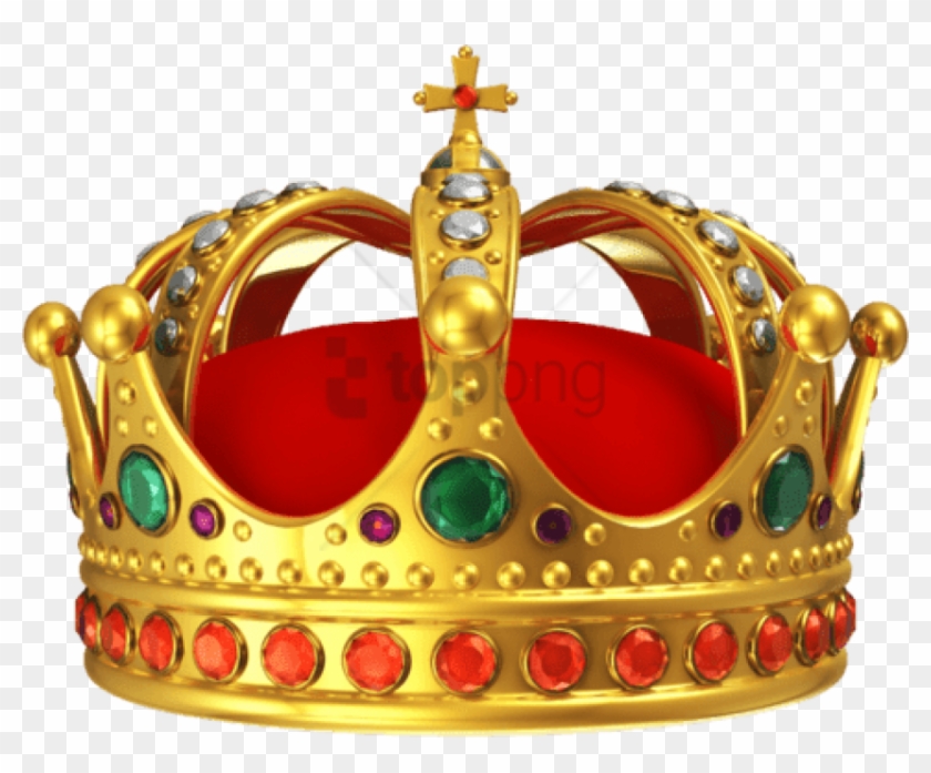 Free Png Transparent Crown Png Png Image With Transparent - King Crown Png Clipart #2903387