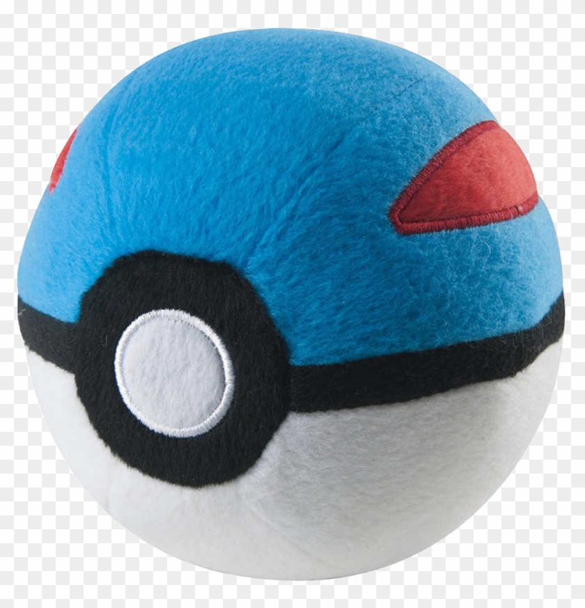 Pokemon - Pokemon Great Ball Plush Clipart #2903428