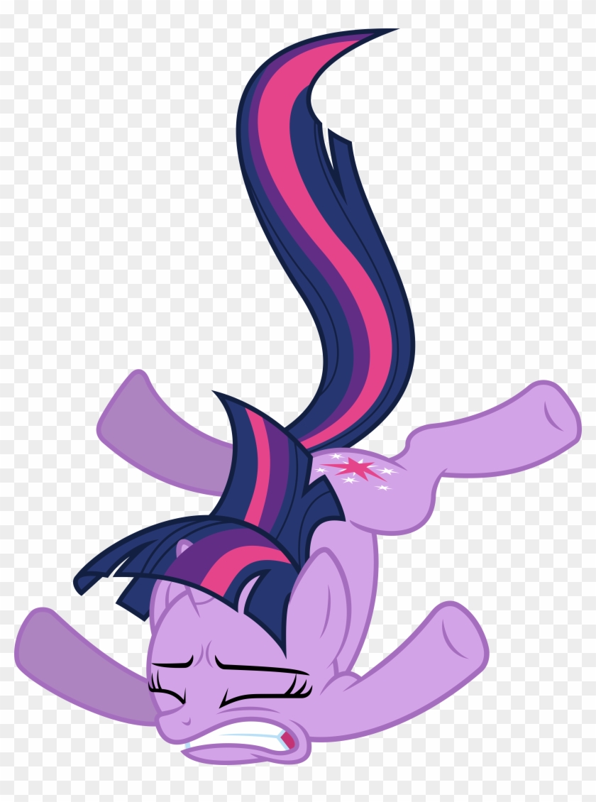 Twilight Falling Down Stairs - My Little Pony Twilight Sparkle Falls Clipart #2903439