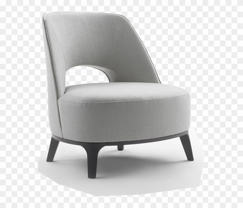 Flexform Mood Lounge Chair Clipart #2903499