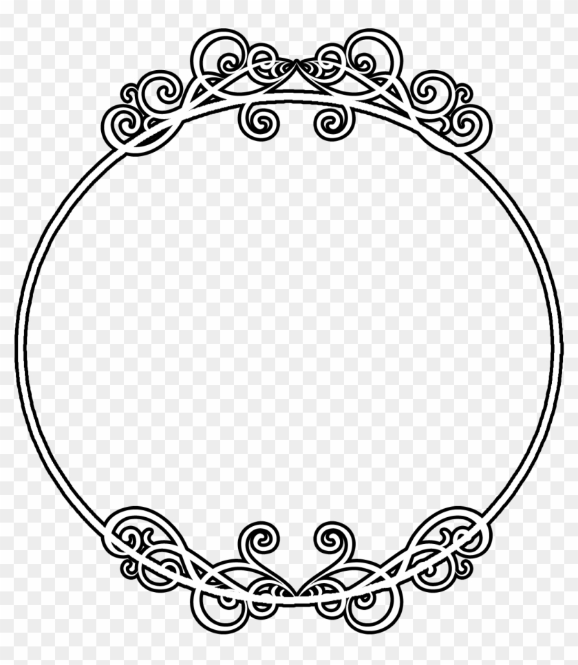 Kerawang Border Png - Border Kerawang Clipart