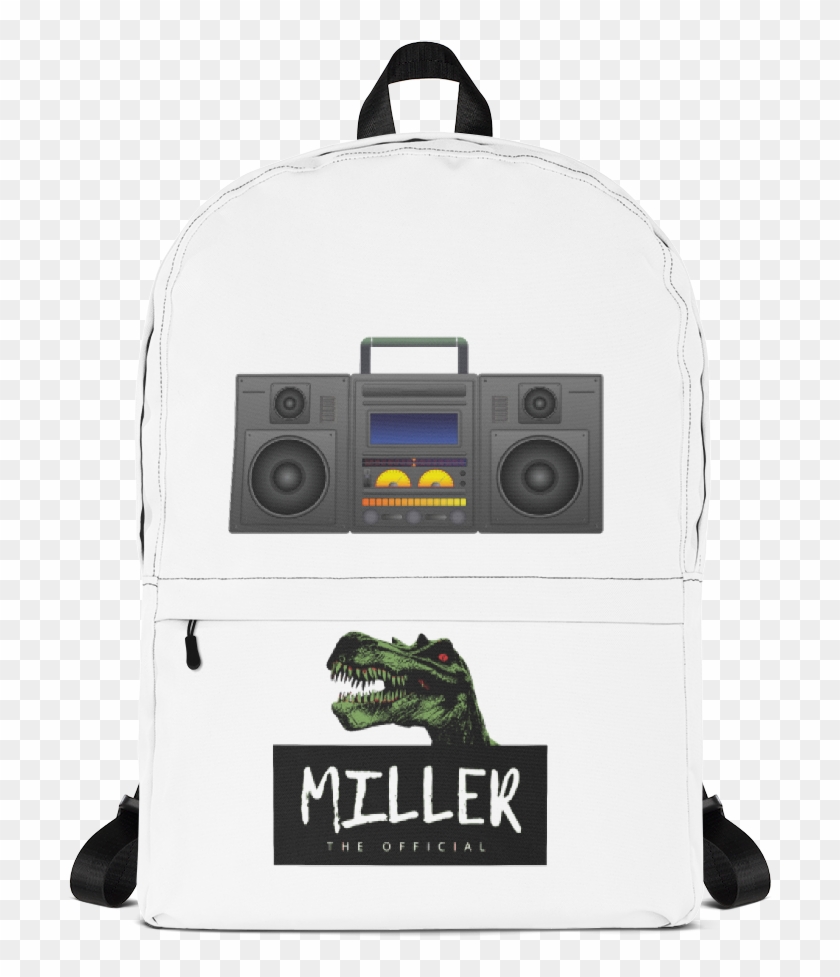 Dino Boombox Lound Miller The Official Backpack - Backpack Clipart #2903505