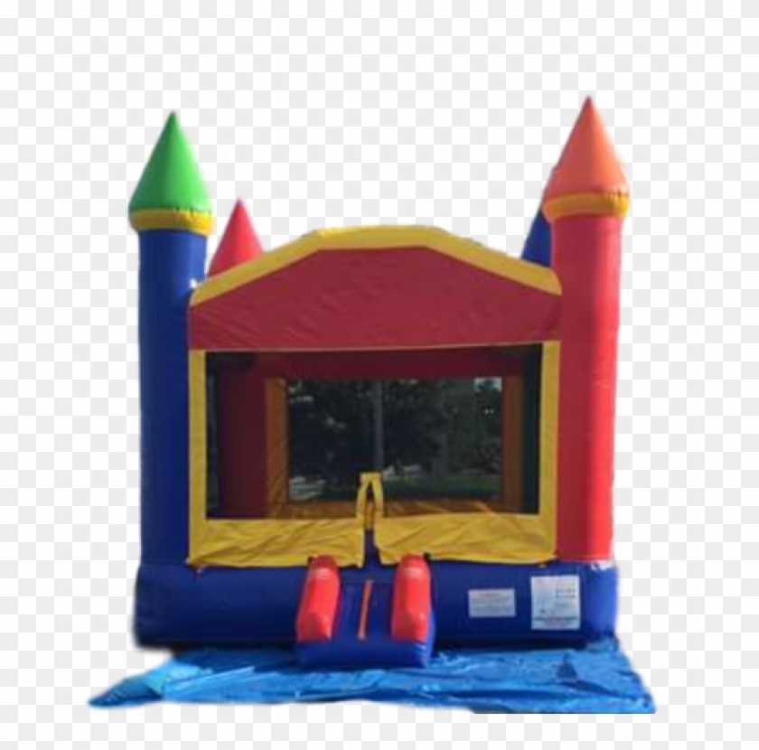 Colorful Castle - Inflatable Clipart