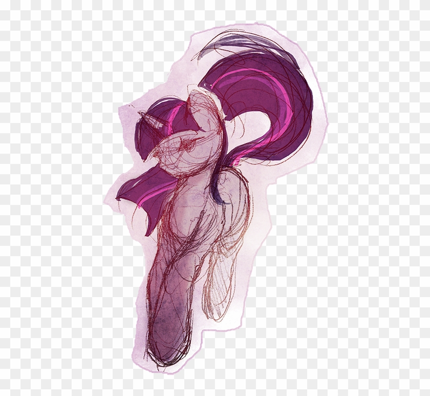 My Little Pony Friendship Is Magic Twilight Sparke - Illustration Clipart