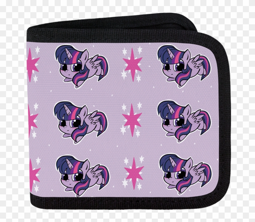 Cute Twilight Sparkle Canvas Wallet - Cartoon Clipart #2903626