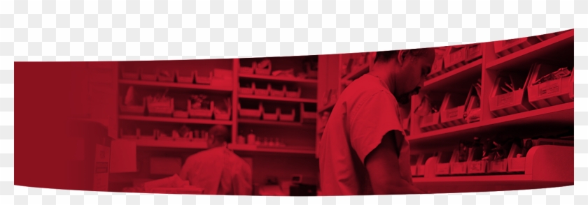 Pharmacists Looking At An Order - Architecture Clipart #2903628