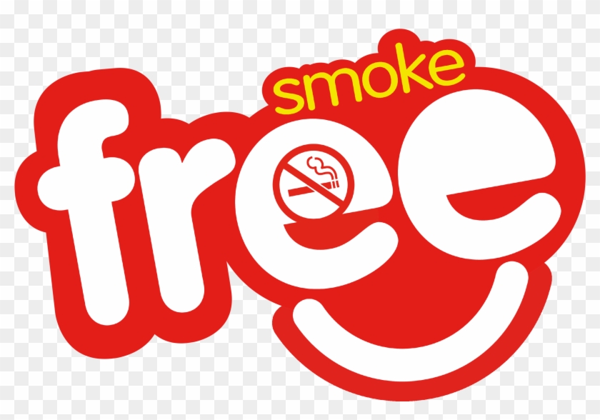 Smoke Free Logo - Smoking Clipart #2903734