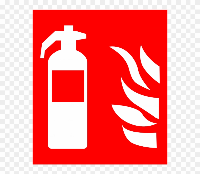 Download High Resolution Png - اشارة طفاية حريق Clipart #2903859