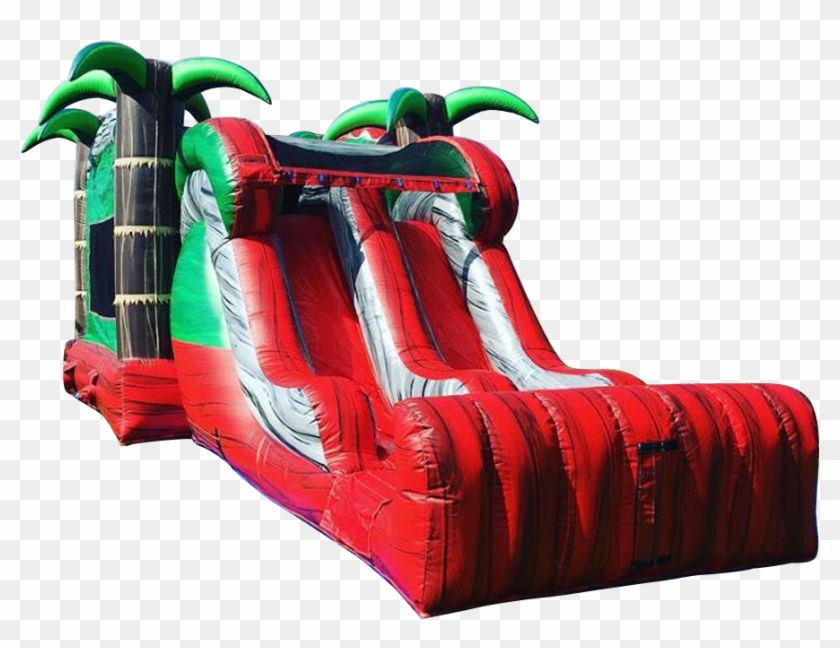 Bounce House Combo - Inflatable Clipart