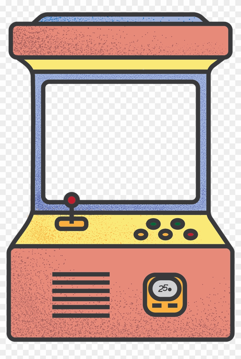 Fof Arcade Game-01 Clipart #2903933