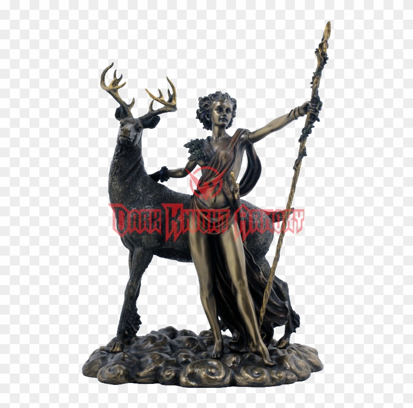 Cc7854 By Dark Knight Armoury - Greek Goddess Artemis Clipart