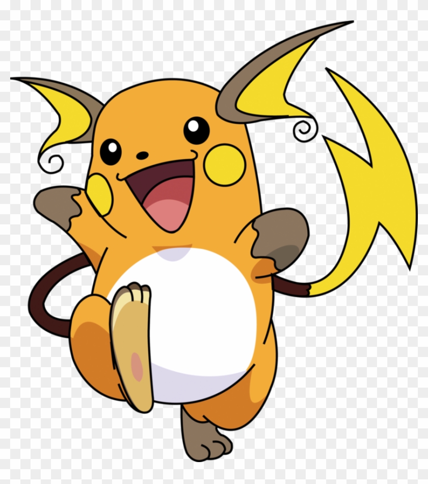 309kib, 859x930, Raichu - Pokemon Raichu Clipart #2904085