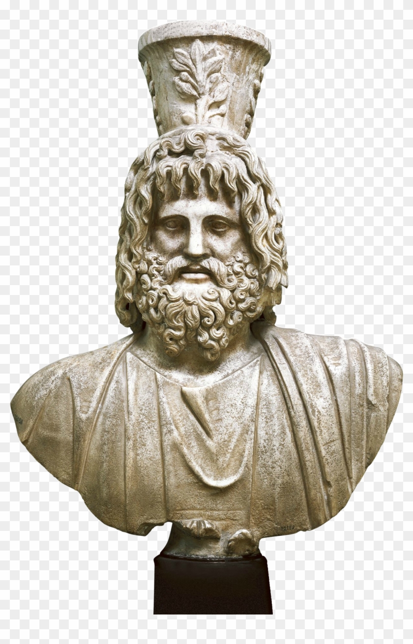 Greek And Roman Stuff - Bust Clipart