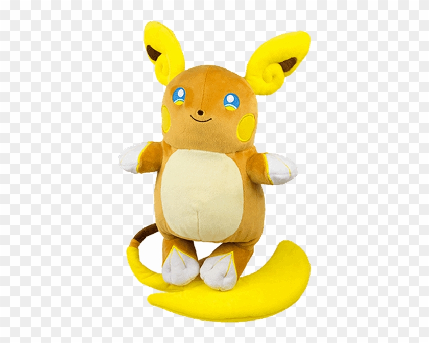 Plush Toys - Pokemon Alolan Raichu Plush Clipart #2904216