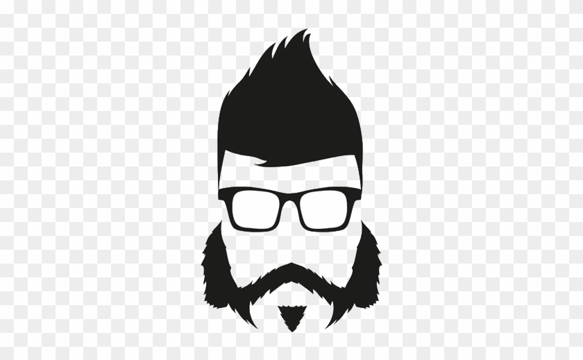 Beard Silhouette Png - Estilos De Barba Vetor Clipart