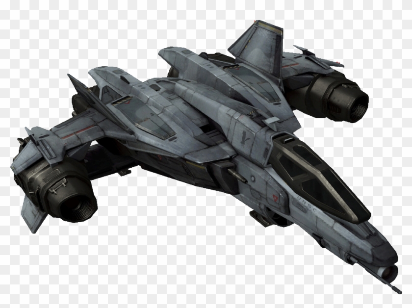 Jackal Fighter Vs Sabre Fighter (halo Reach) - Unsc Sabre Clipart