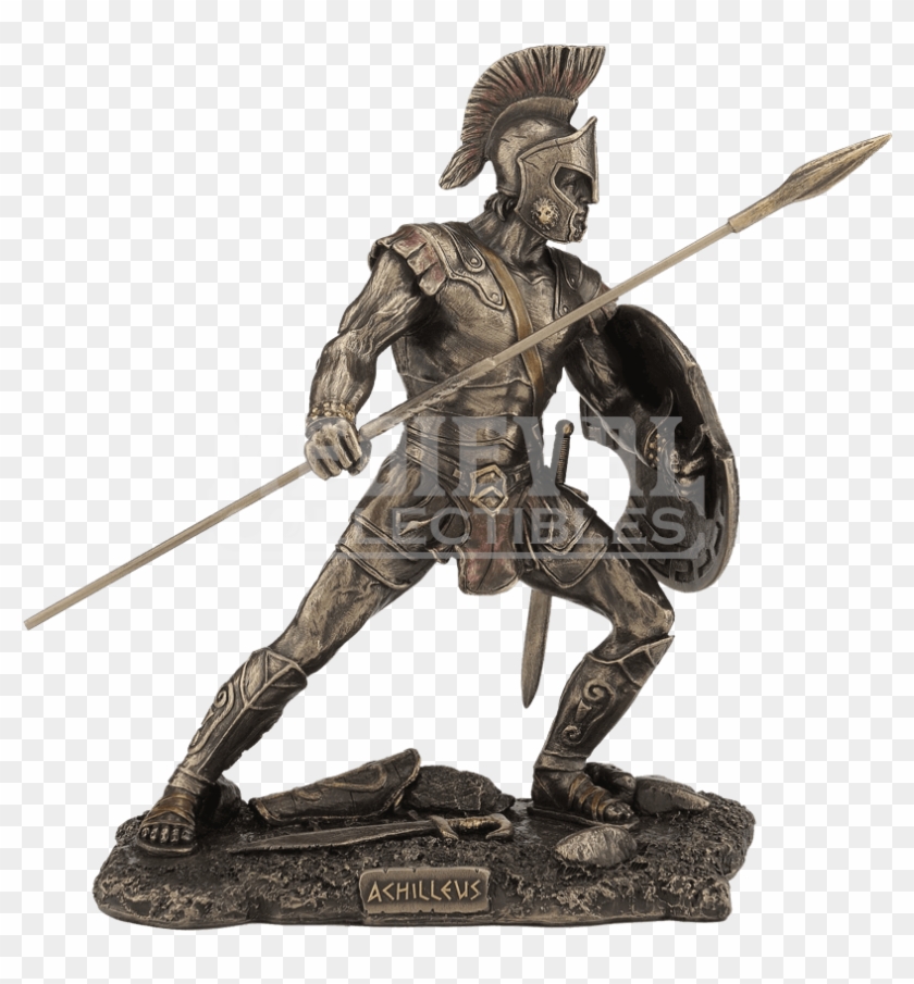 Greek Hero Achilleus In The Trojan War - Geralt Master Ursine Clipart #2904267